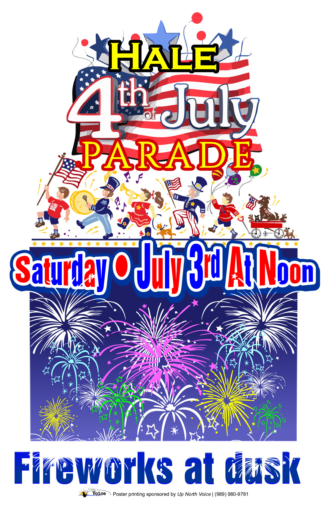 Hale July 4 parade on tap!