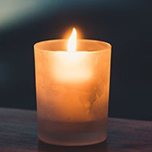 candle obit