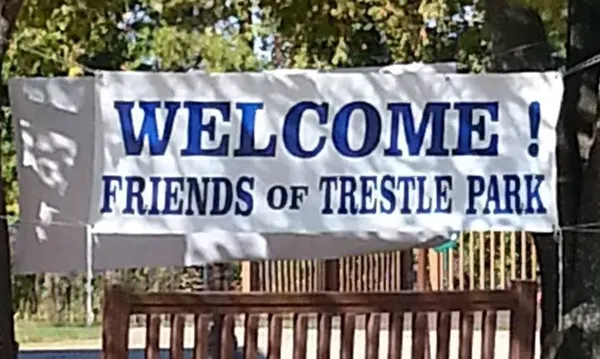 Friends of Trestle Park banner