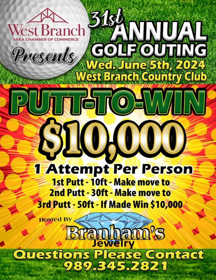 West Branch Annual Golf Outing