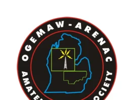 Ogemaw - Arenas Amateur Radio Society logo