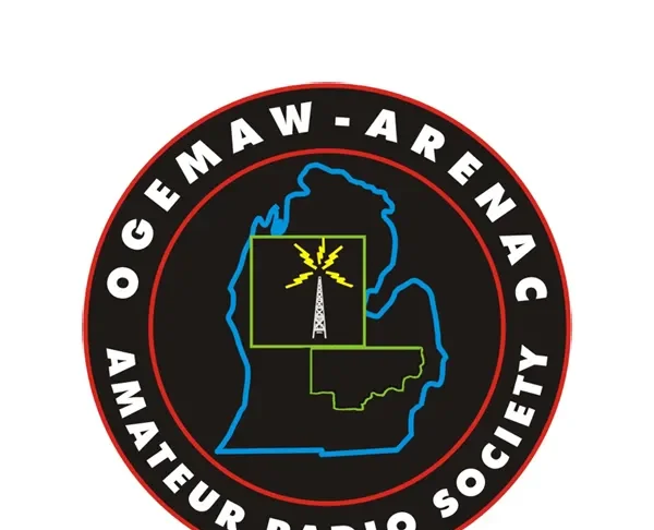 Ogemaw - Arenas Amateur Radio Society logo