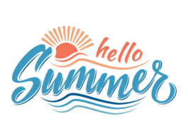 Hello Summer graphic