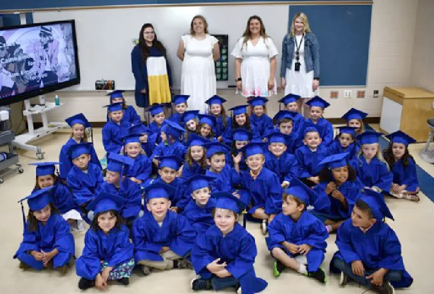 Hale Kindergarten graduation
