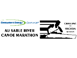 Au Sable River Canoe Marathon logo