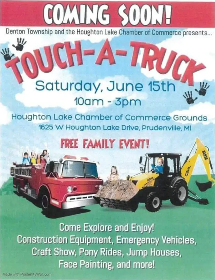 Touch a Truck event