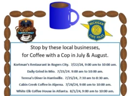 Summer Coffee with a Cop