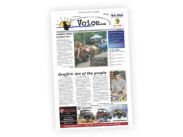 Up North Voice - July 2024 issue front page